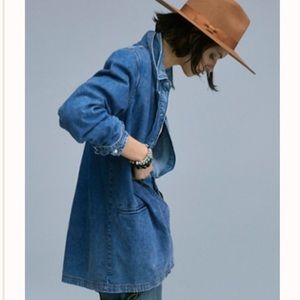 Denim Beckett Blaze Free People Size M